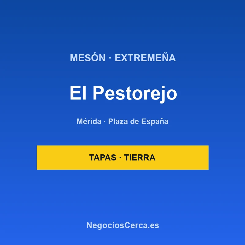 Mesón El Pestorejo