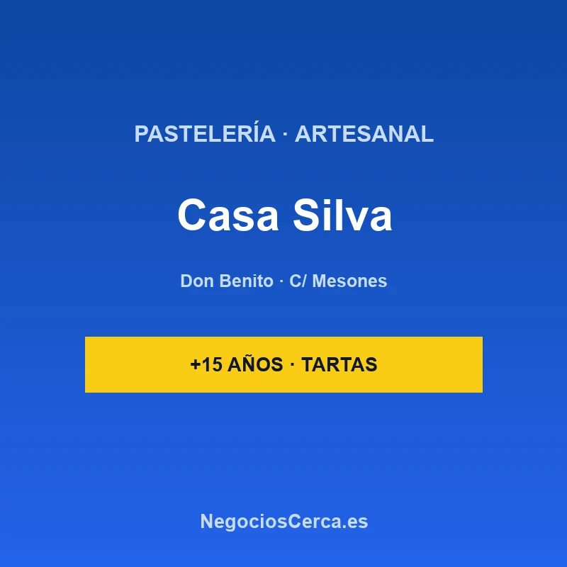 Pastelería Casa Silva