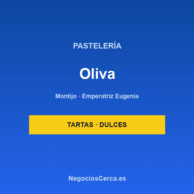 Pastelería Oliva