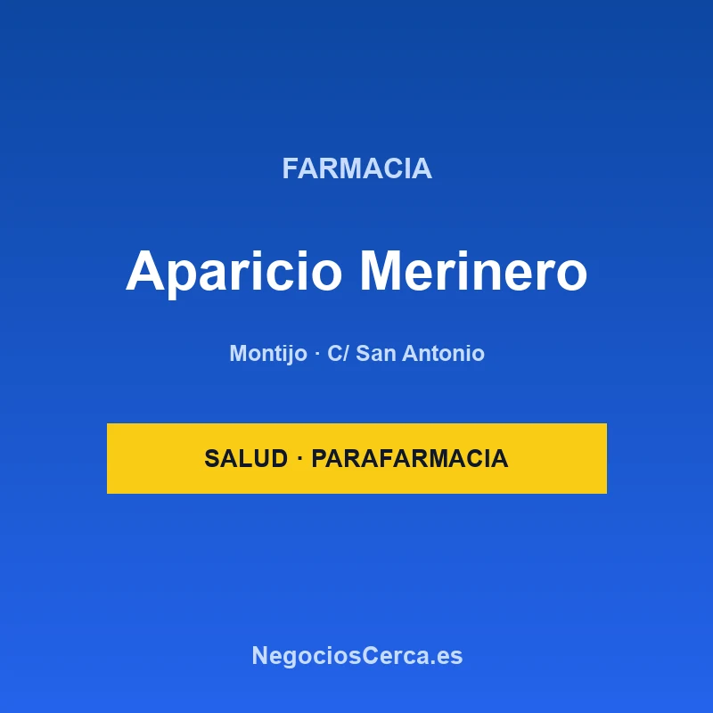 Farmacia Aparicio Merinero