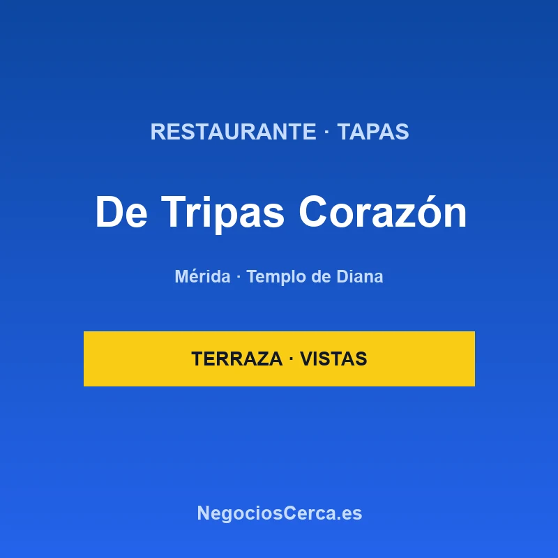 Restaurante De Tripas Corazón