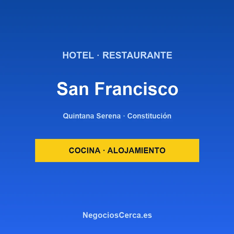 Hotel Restaurante San Francisco
