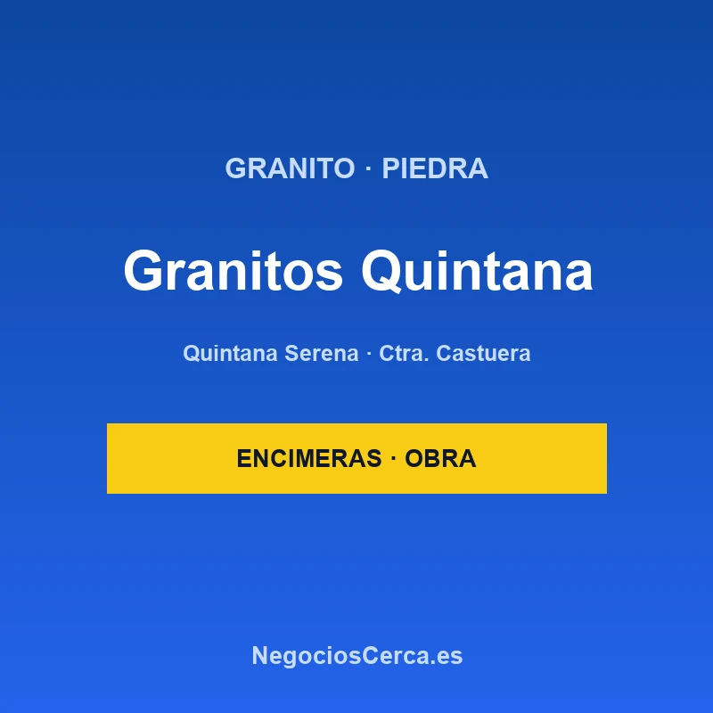 Granitos Quintana