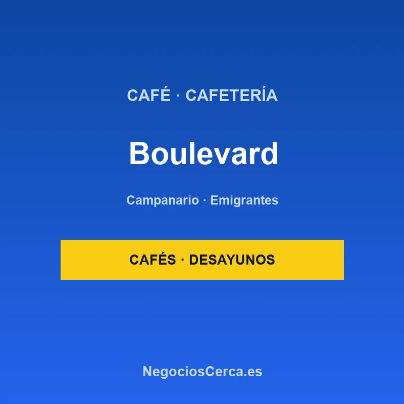 Café Boulevard