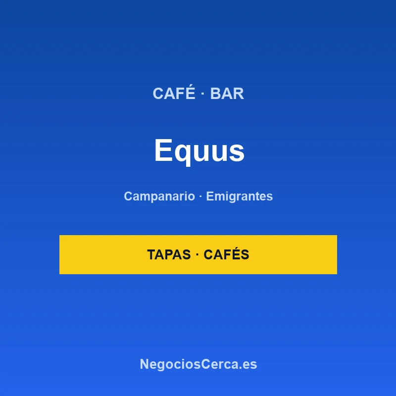 Bar Equus
