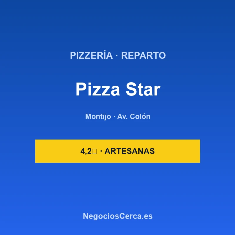 Pizza Star Montijo