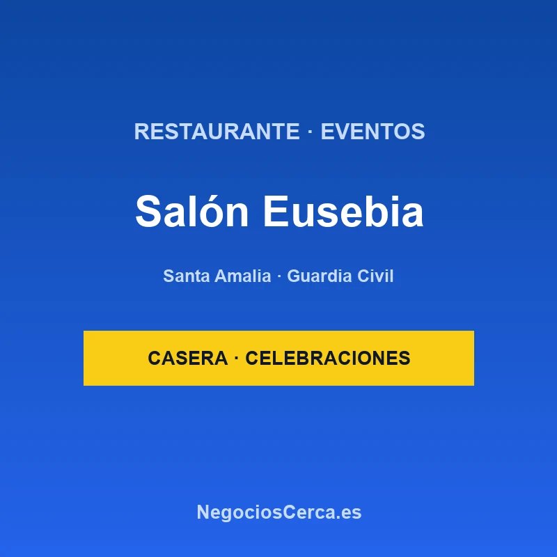 Restaurante Salón Eusebia