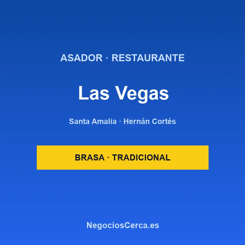 Asador-Restaurante Las Vegas