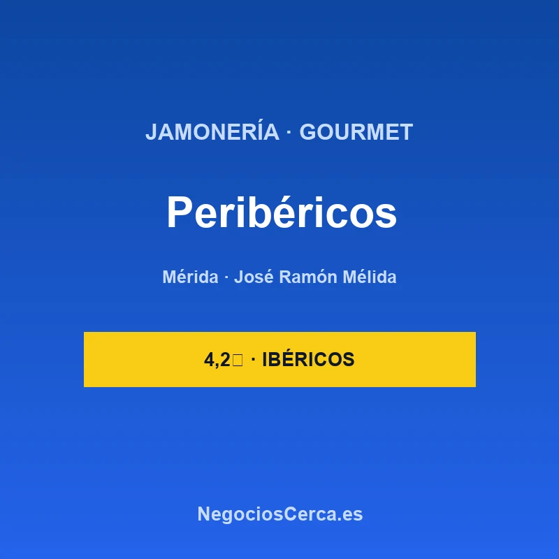 Peribéricos Mérida