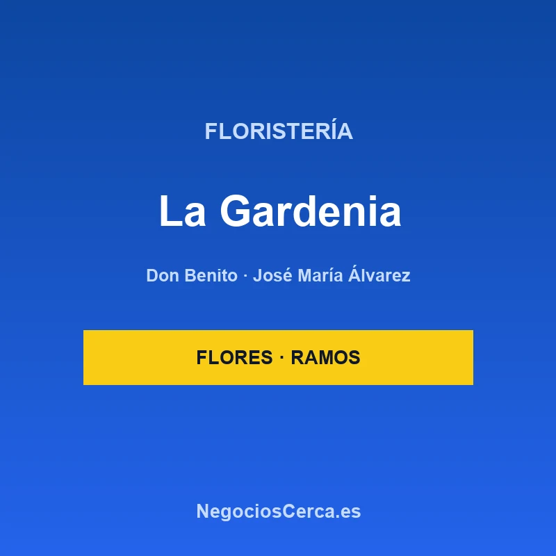 Floristería La Gardenia