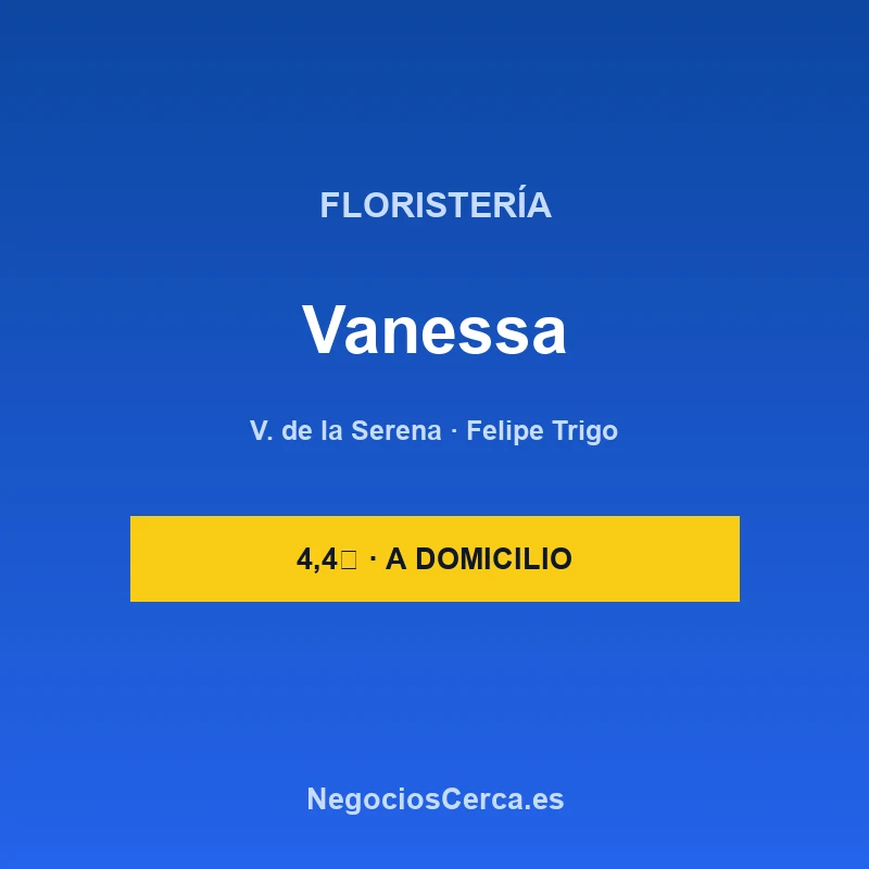 Floristería Vanessa