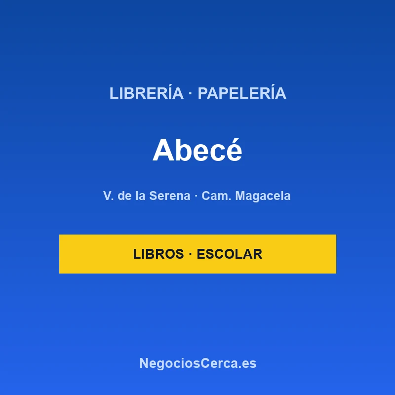 Librería-Papelería Abecé