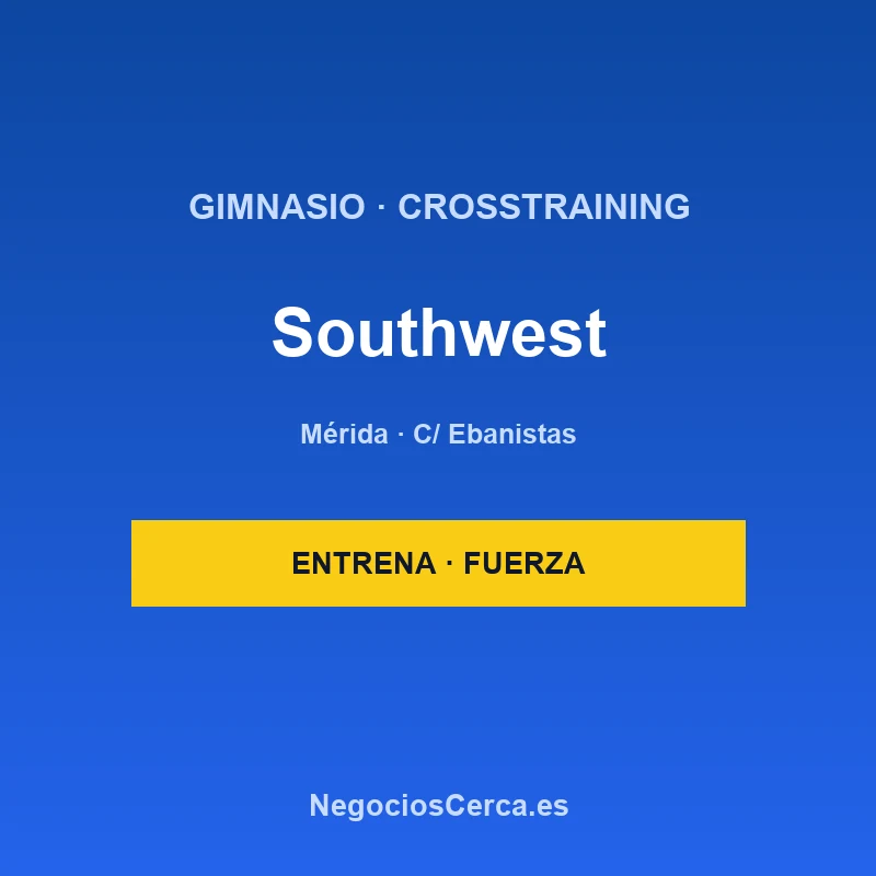 Southwest Crosstraining & Fitness