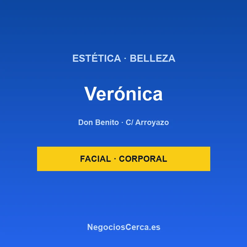 Centro de Estética Verónica