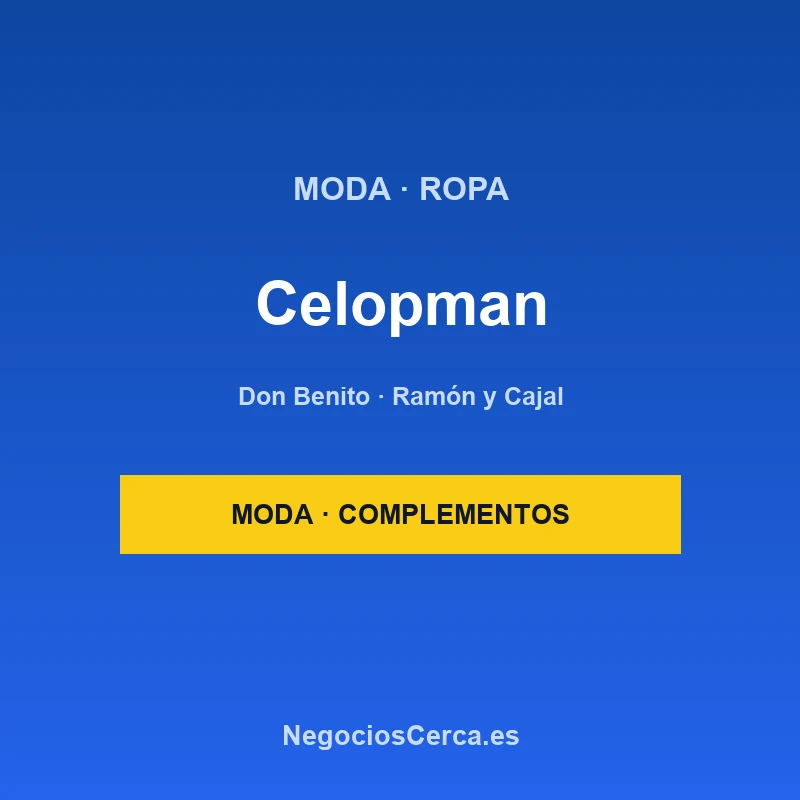 Celopman