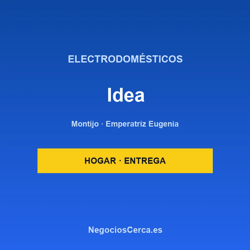 Idea Electrodomésticos