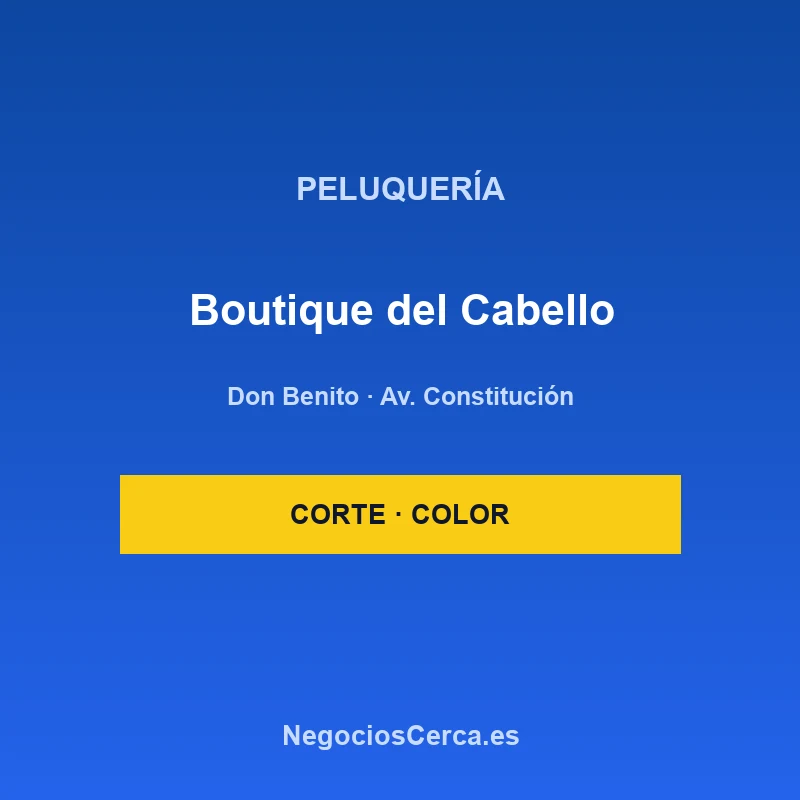 Boutique del Cabello