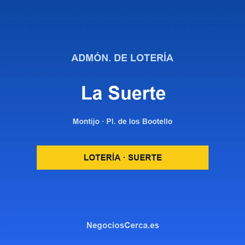 Lotería La Suerte