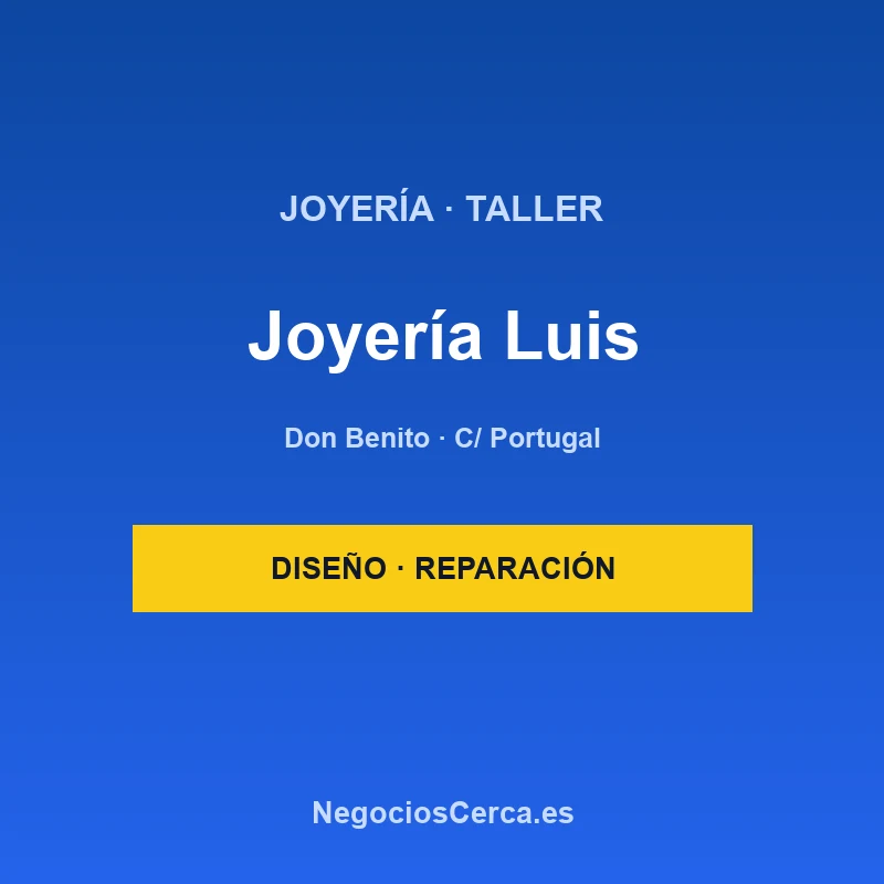 Taller de Joyería Luis