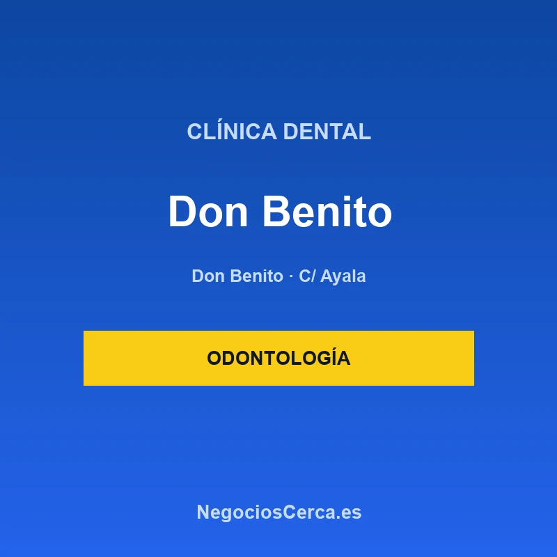 Clínica Dental Don Benito