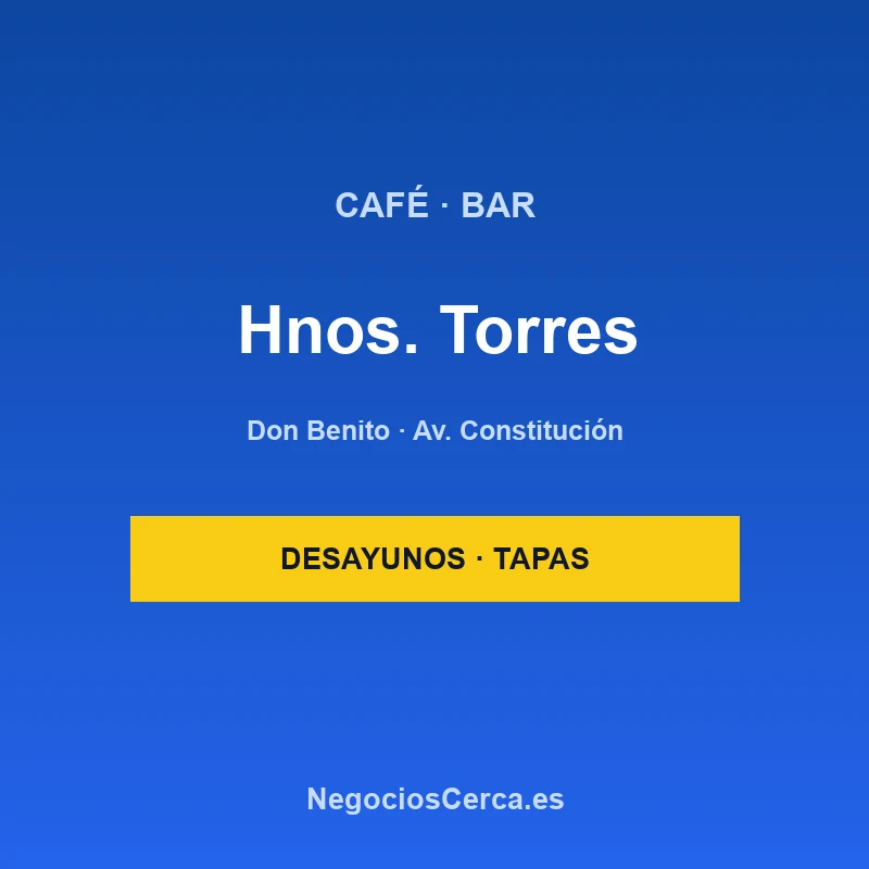 Hnos. Torres Café Bar