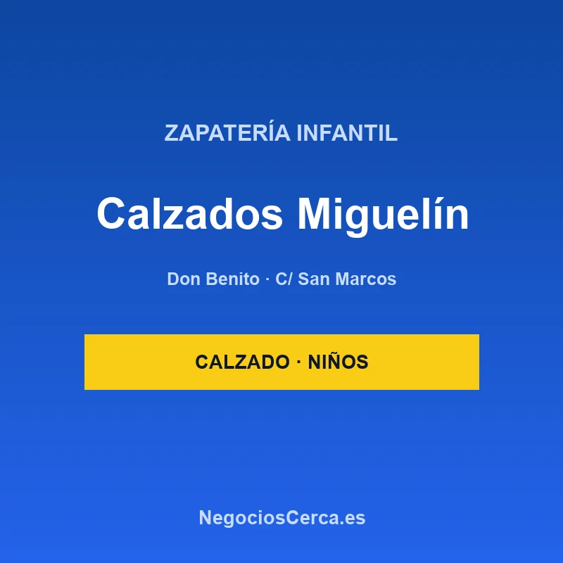Calzados Miguelín